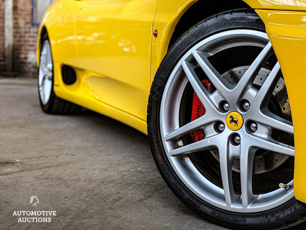 Ferrari 360 Spider F1 3.6 V8 400PS 2006 -Youngtimer-