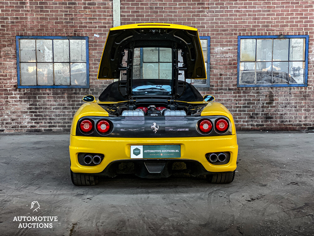 Ferrari 360 Spider F1 3.6 V8 400PS 2006 -Youngtimer-