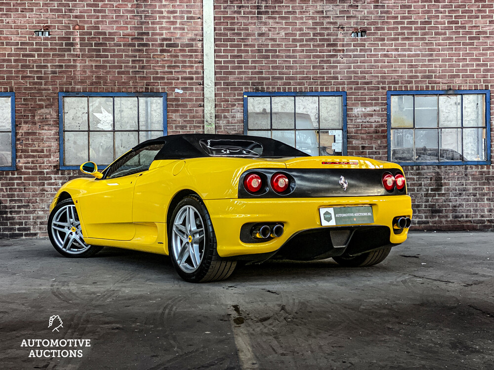 Ferrari 360 Spider F1 3.6 V8 400PS 2006 -Youngtimer-