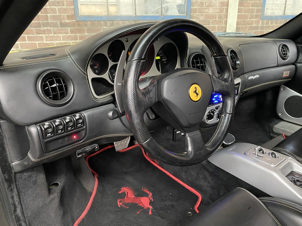Ferrari 360 Spider F1 3.6 V8 400PS 2006 -Youngtimer-
