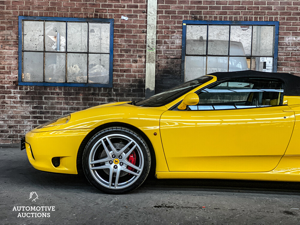 Ferrari 360 Spider F1 3.6 V8 400PS 2006 -Youngtimer-