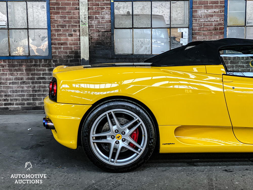 Ferrari 360 Spider F1 3.6 V8 400PS 2006 -Youngtimer-