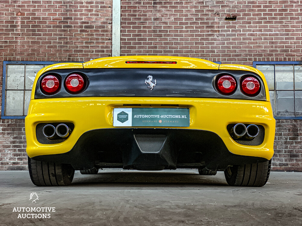 Ferrari 360 Spider F1 3.6 V8 400PS 2006 -Youngtimer-