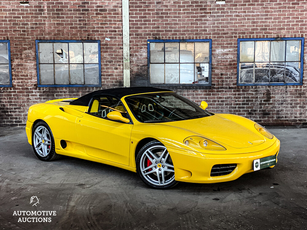 Ferrari 360 Spider F1 3.6 V8 400PS 2006 -Youngtimer-