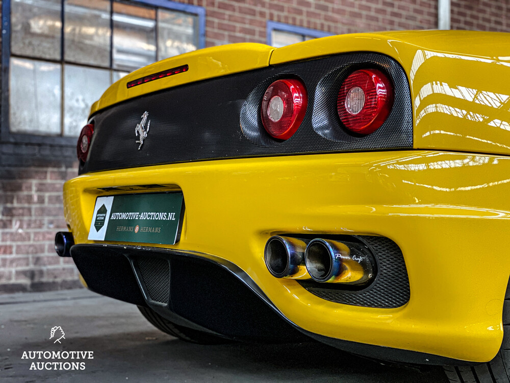 Ferrari 360 Spider F1 3.6 V8 400PS 2006 -Youngtimer-
