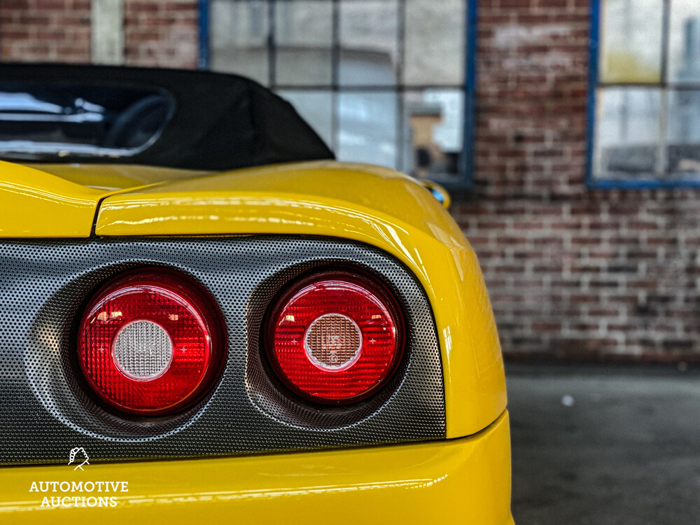 Ferrari 360 Spider F1 3.6 V8 400PS 2006 -Youngtimer-