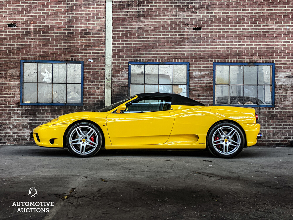 Ferrari 360 Spider F1 3.6 V8 400PS 2006 -Youngtimer-