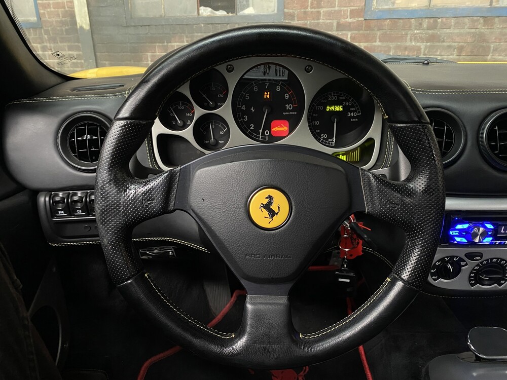 Ferrari 360 Spider F1 3.6 V8 400PS 2006 -Youngtimer-