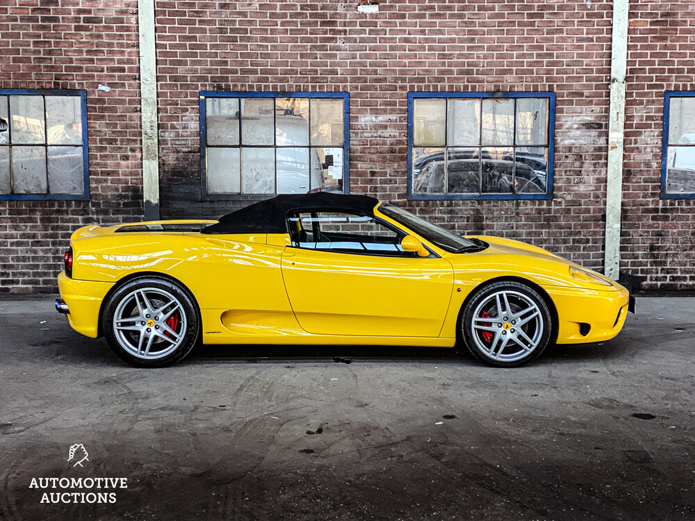 Ferrari 360 Spider F1 3.6 V8 400PS 2006 -Youngtimer-