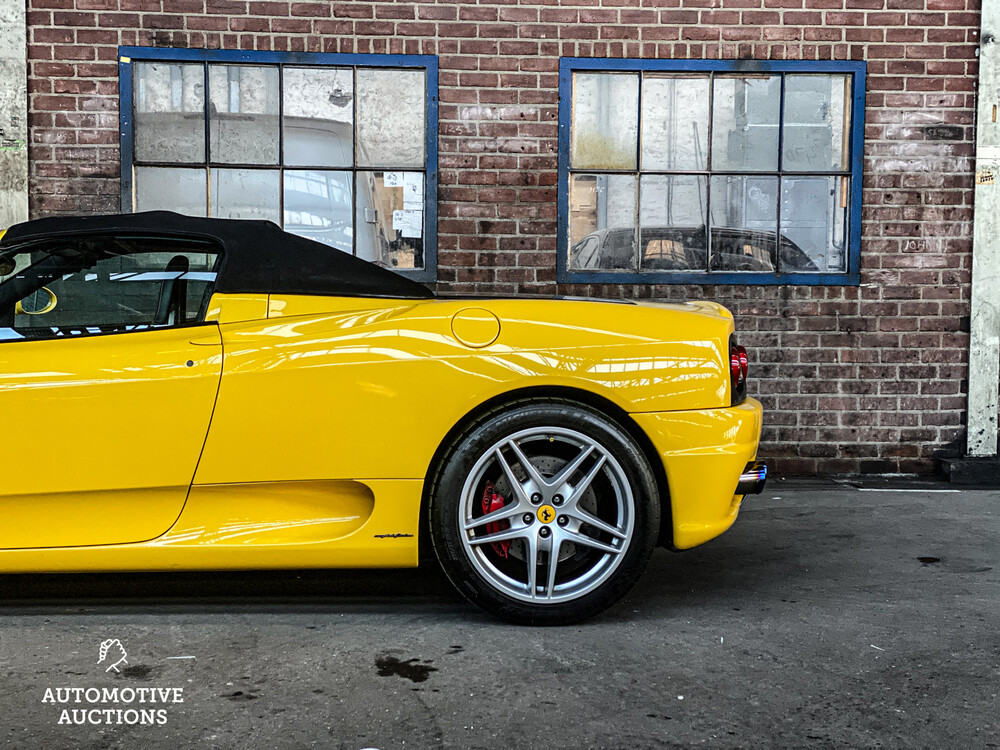Ferrari 360 Spider F1 3.6 V8 400PS 2006 -Youngtimer-