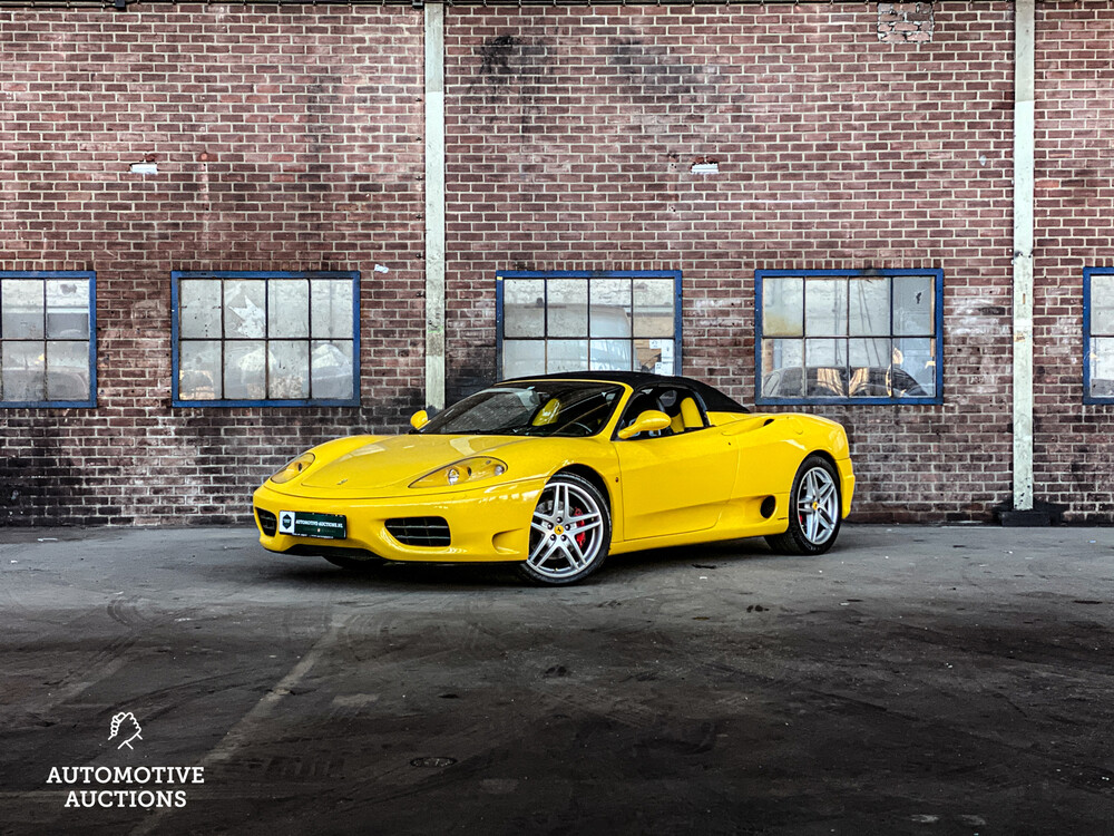 Ferrari 360 Spider F1 3.6 V8 400PS 2006 -Youngtimer-