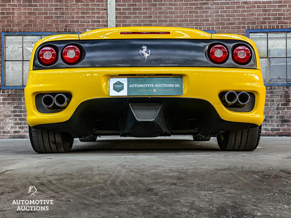 Ferrari 360 Spider F1 3.6 V8 400PS 2006 -Youngtimer-