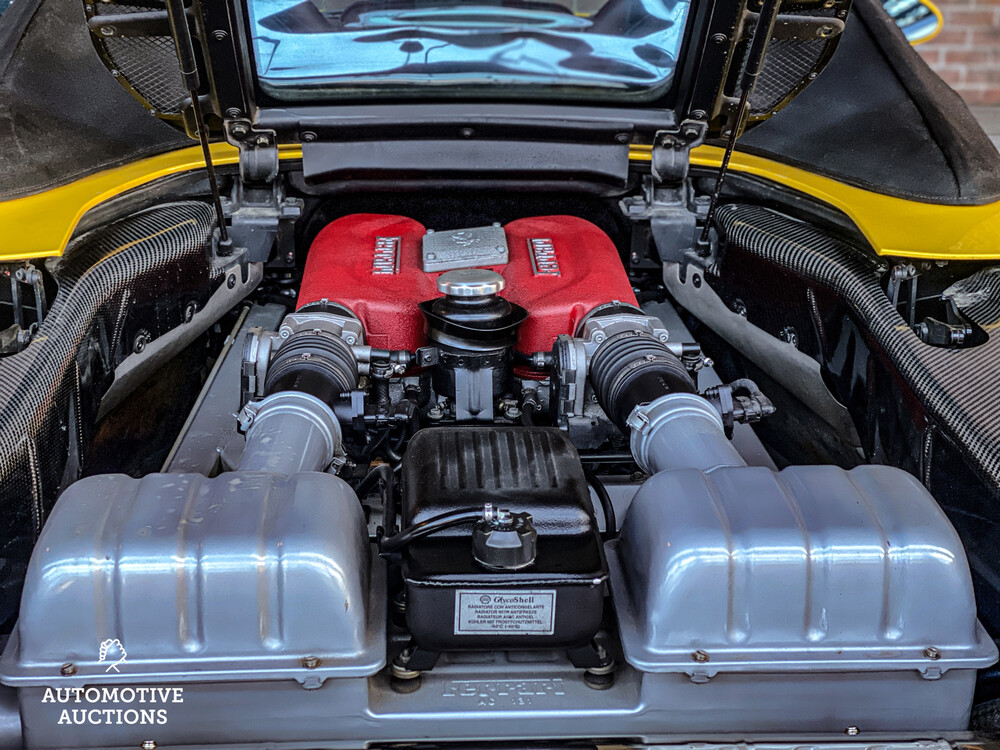 Ferrari 360 Spider F1 3.6 V8 400PS 2006 -Youngtimer-