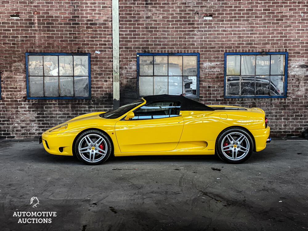 Ferrari 360 Spider F1 3.6 V8 400PS 2006 -Youngtimer-