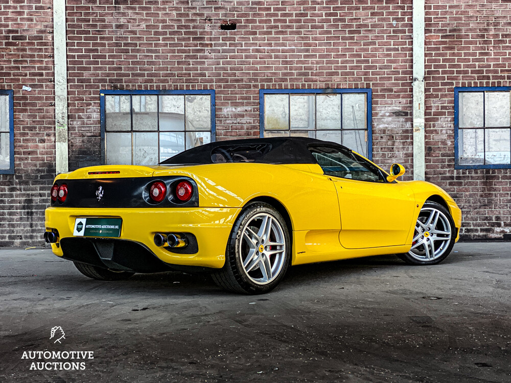 Ferrari 360 Spider F1 3.6 V8 400PS 2006 -Youngtimer-