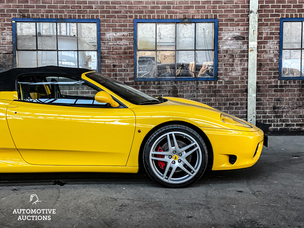 Ferrari 360 Spider F1 3.6 V8 400PS 2006 -Youngtimer-