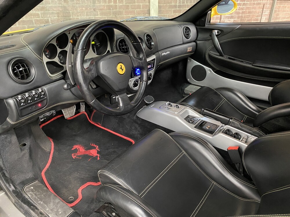 Ferrari 360 Spider F1 3.6 V8 400PS 2006 -Youngtimer-