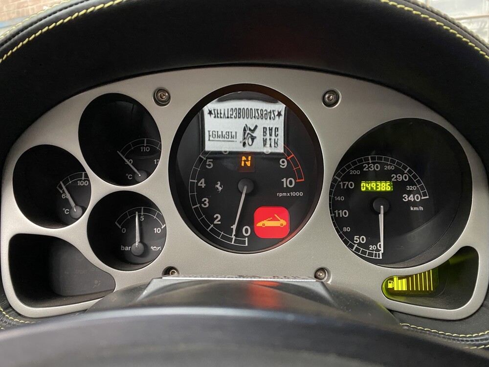 Ferrari 360 Spider F1 3.6 V8 400PS 2006 -Youngtimer-