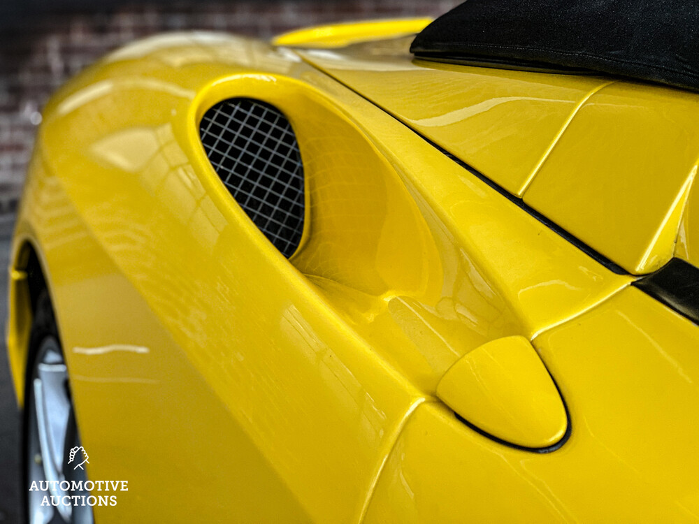 Ferrari 360 Spider F1 3.6 V8 400PS 2006 -Youngtimer-