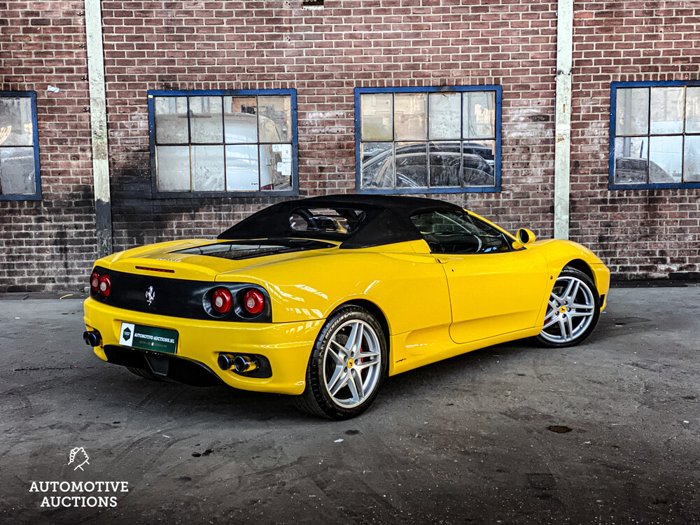Ferrari 360 Spider F1 3.6 V8 400PS 2006 -Youngtimer-