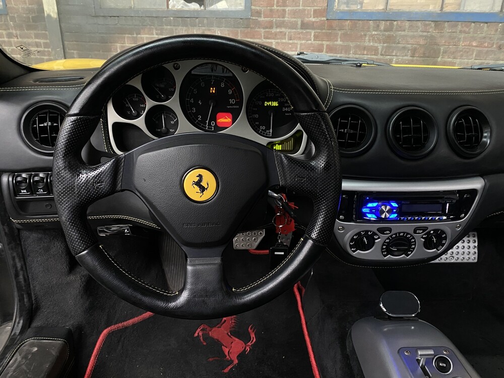 Ferrari 360 Spider F1 3.6 V8 400PS 2006 -Youngtimer-