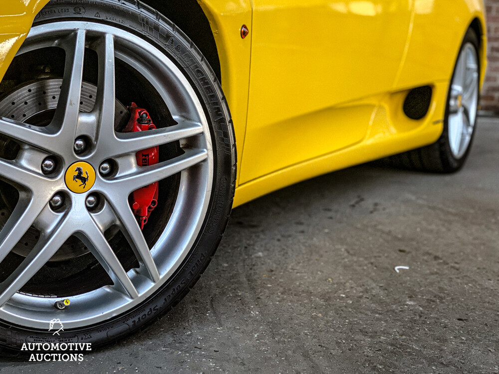 Ferrari 360 Spider F1 3.6 V8 400PS 2006 -Youngtimer-