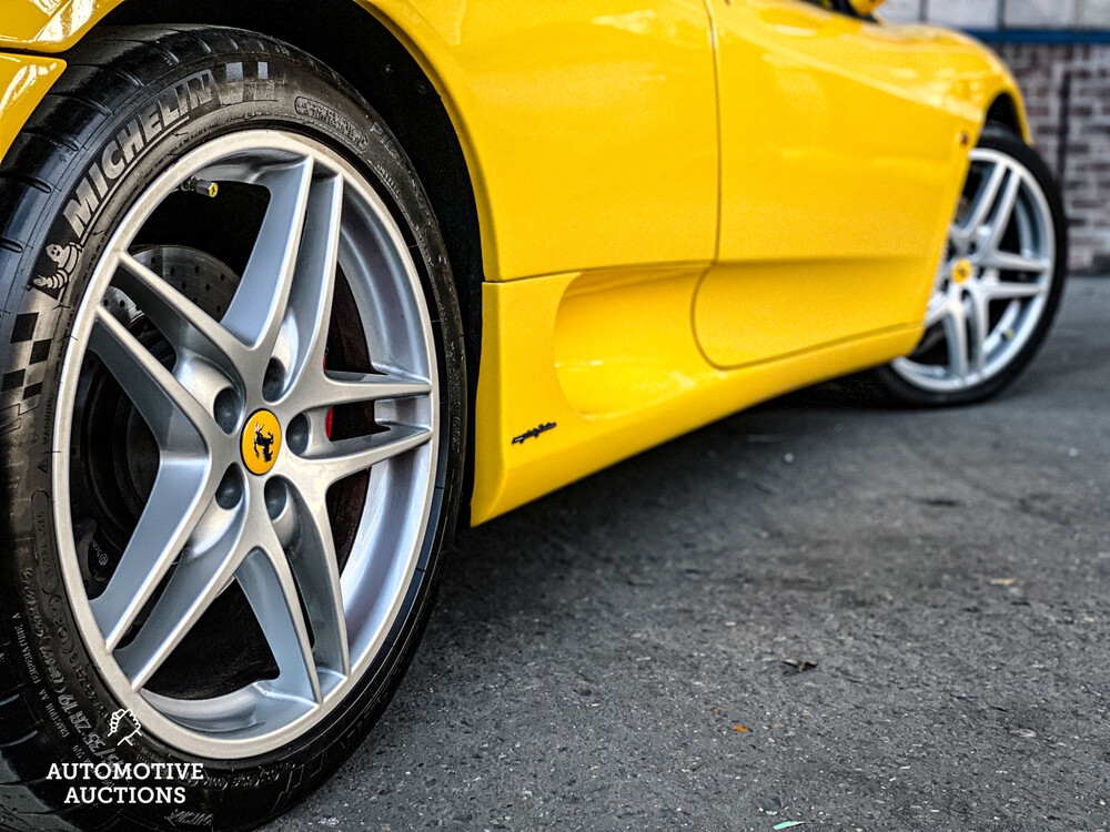 Ferrari 360 Spider F1 3.6 V8 400PS 2006 -Youngtimer-