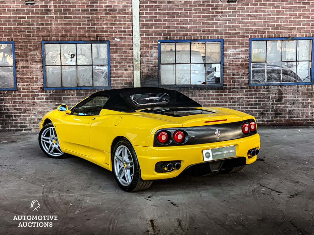 Ferrari 360 Spider F1 3.6 V8 400PS 2006 -Youngtimer-