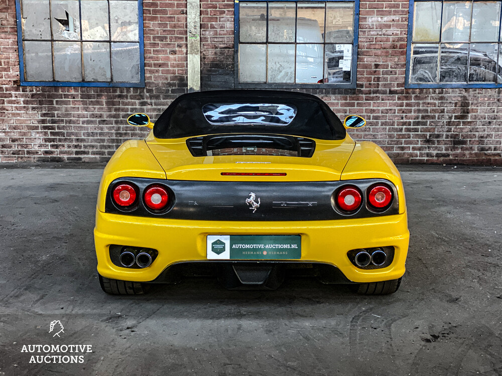 Ferrari 360 Spider F1 3.6 V8 400PS 2006 -Youngtimer-