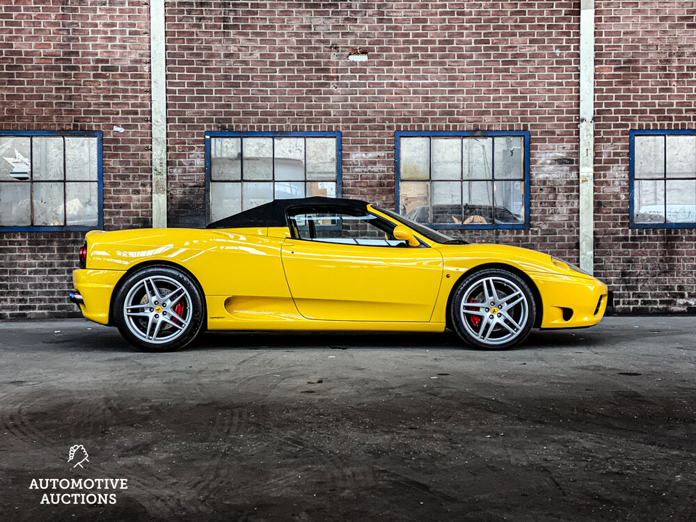 Ferrari 360 Spider F1 3.6 V8 400PS 2006 -Youngtimer-