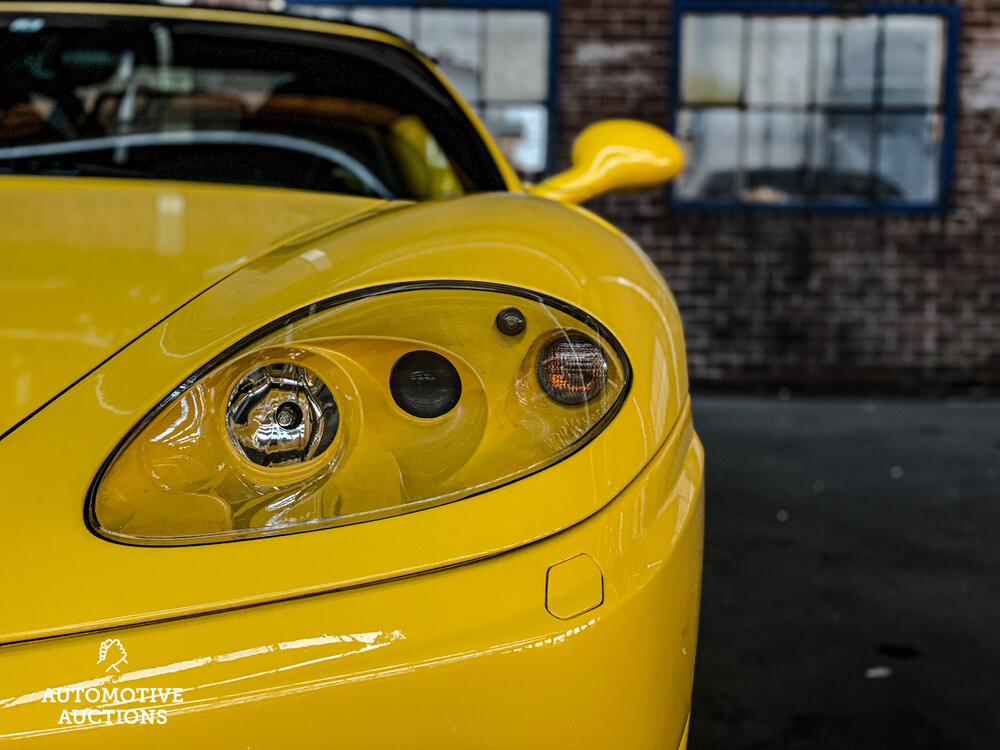 Ferrari 360 Spider F1 3.6 V8 400PS 2006 -Youngtimer-