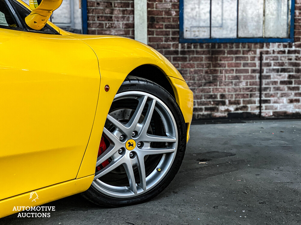 Ferrari 360 Spider F1 3.6 V8 400PS 2006 -Youngtimer-