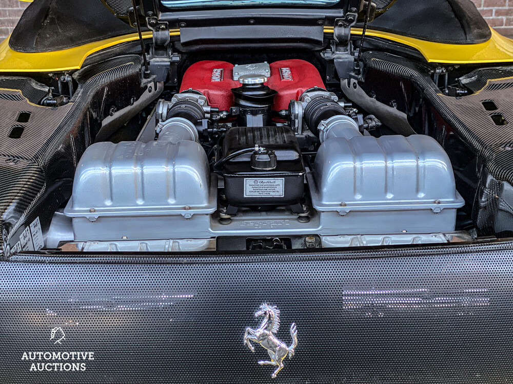 Ferrari 360 Spider F1 3.6 V8 400PS 2006 -Youngtimer-