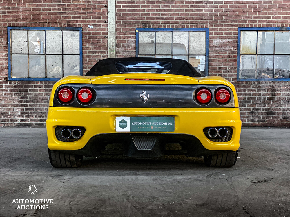 Ferrari 360 Spider F1 3.6 V8 400PS 2006 -Youngtimer-
