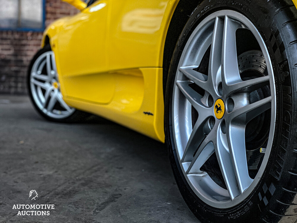 Ferrari 360 Spider F1 3.6 V8 400PS 2006 -Youngtimer-