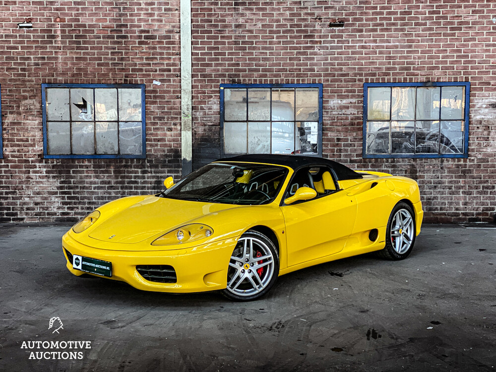 Ferrari 360 Spider F1 3.6 V8 400PS 2006 -Youngtimer-