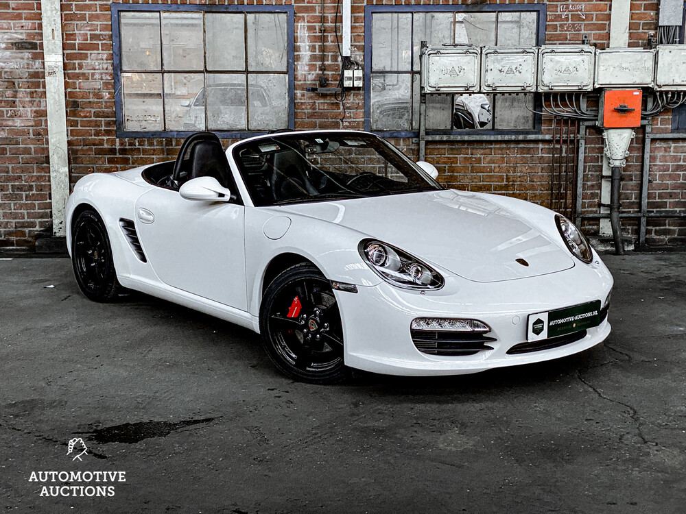 Porsche Boxster S 987.2 3.4 PDK 308PS 2010