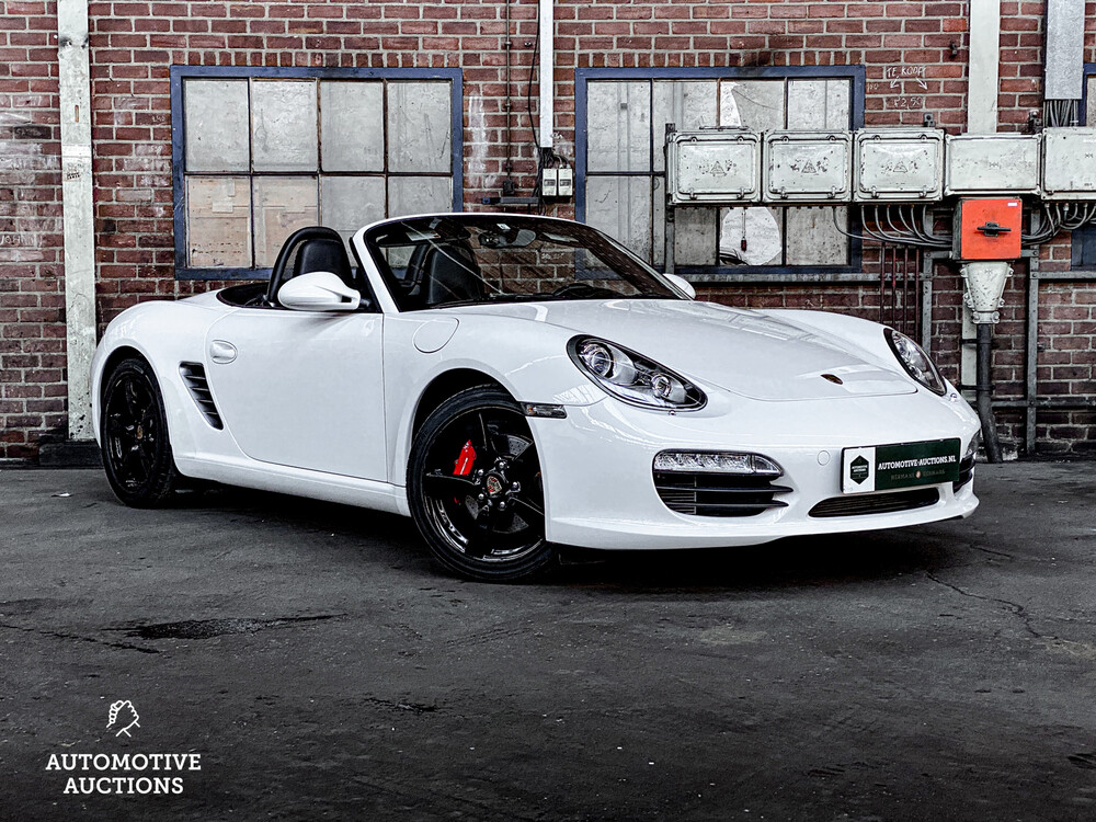Porsche Boxster S 987.2 3.4 PDK 308PS 2010