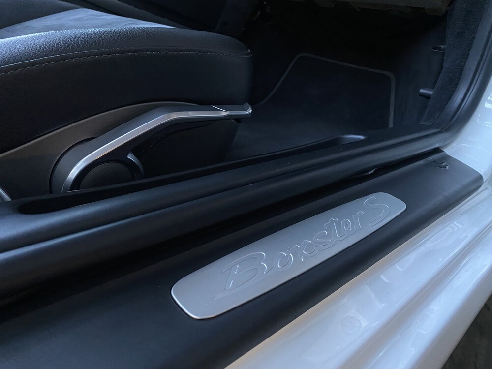 Porsche Boxster S 987.2 3.4 PDK 308PS 2010