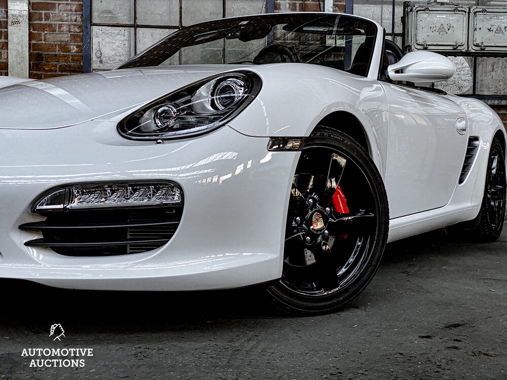Porsche Boxster S 987.2 3.4 PDK 308PS 2010