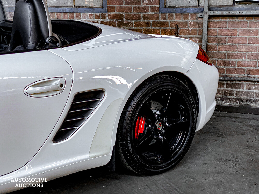 Porsche Boxster S 987.2 3.4 PDK 308PS 2010