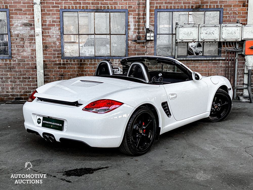 Porsche Boxster S 987.2 3.4 PDK 308PS 2010