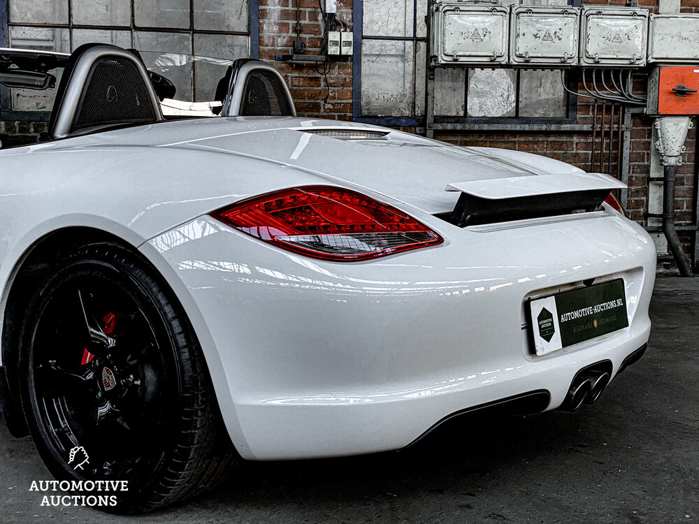 Porsche Boxster S 987.2 3.4 PDK 308PS 2010