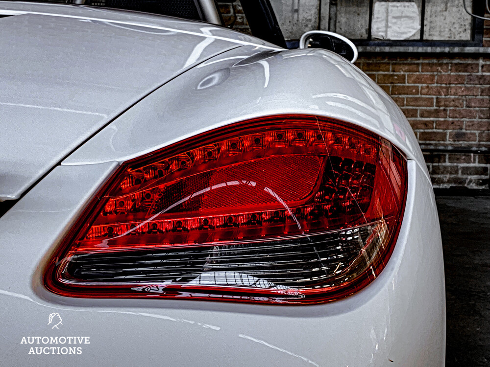 Porsche Boxster S 987.2 3.4 PDK 308PS 2010