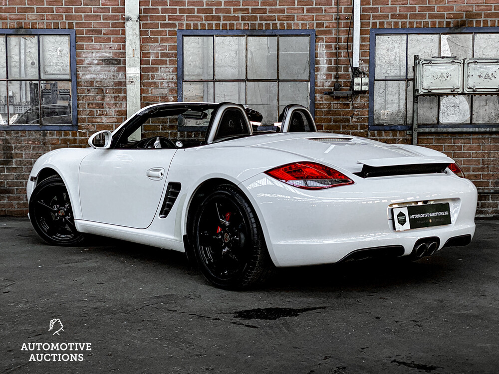 Porsche Boxster S 987.2 3.4 PDK 308PS 2010