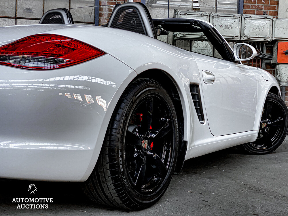 Porsche Boxster S 987.2 3.4 PDK 308PS 2010