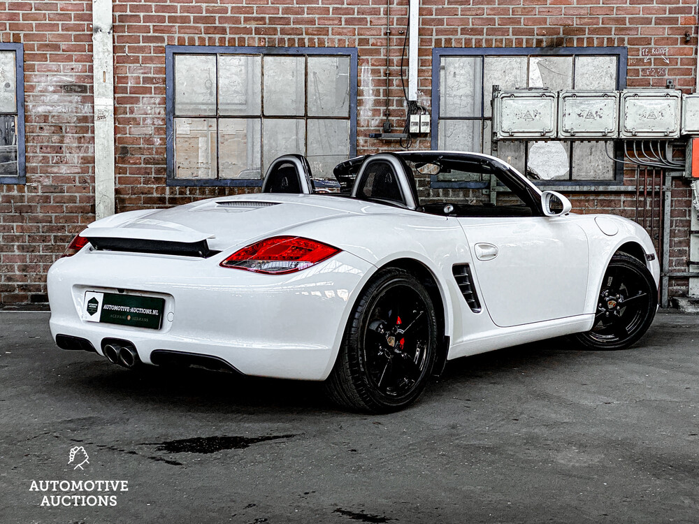 Porsche Boxster S 987.2 3.4 PDK 308PS 2010