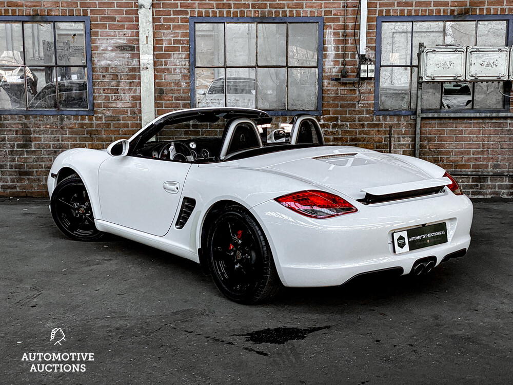 Porsche Boxster S 987.2 3.4 PDK 308PS 2010