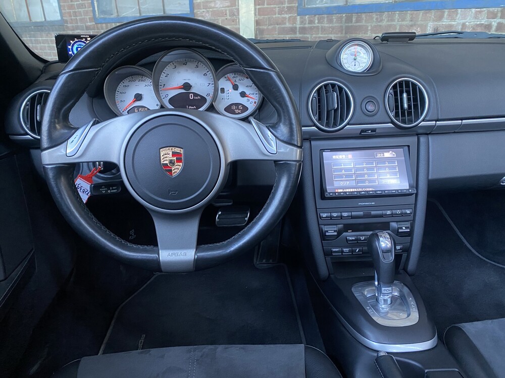 Porsche Boxster S 987.2 3.4 PDK 308PS 2010