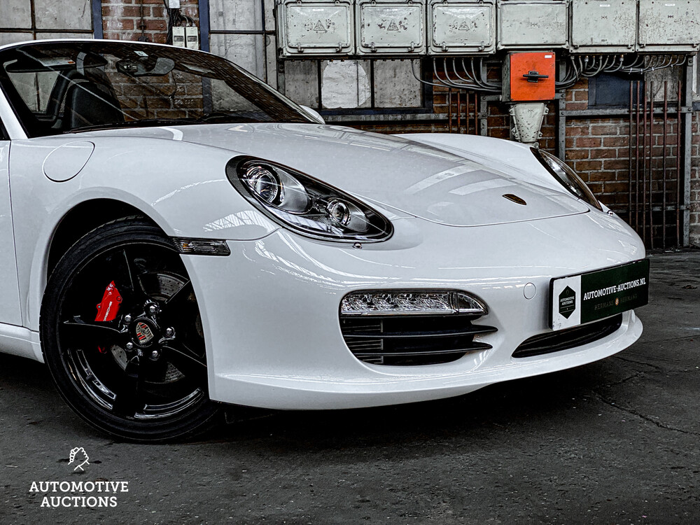 Porsche Boxster S 987.2 3.4 PDK 308PS 2010